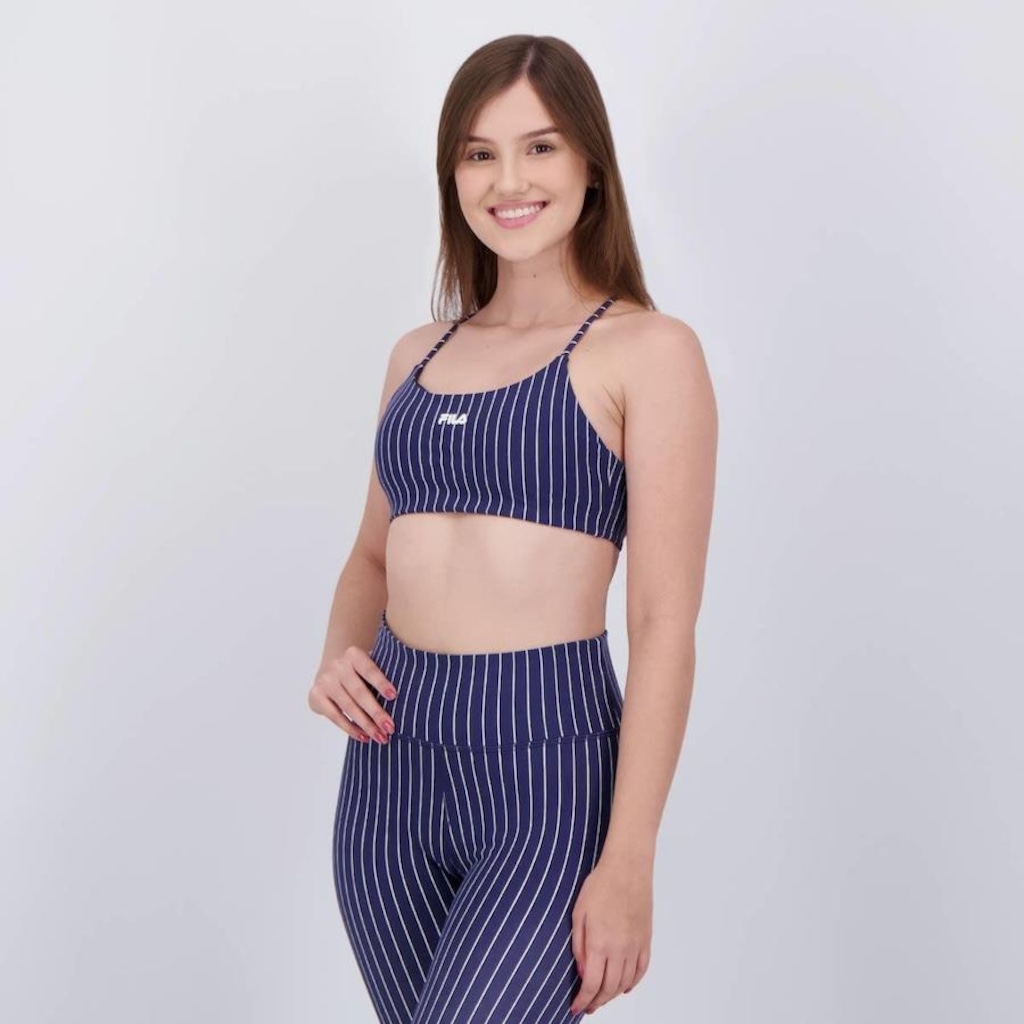 Imagem 3 do produto Top Fila Pintripes Flow - Feminino