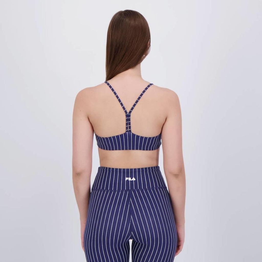 Imagem 4 do produto Top Fila Pintripes Flow - Feminino