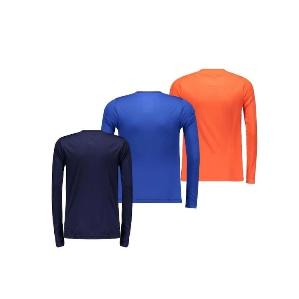 Imagem 2 do produto Kit 3 Camisas Penalty Matis Manga Longa - Infantil