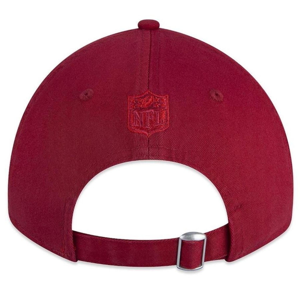 Imagem 2 do produto Boné Aba Curva New Era 920 Tampa Bay Buccaneers Core Essentials Style - strapback - Adulto