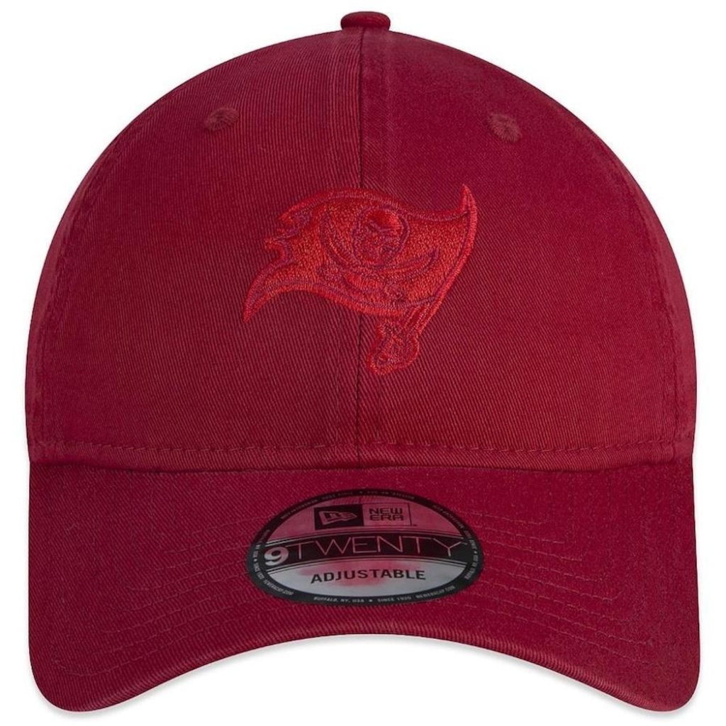 Imagem 3 do produto Boné Aba Curva New Era 920 Tampa Bay Buccaneers Core Essentials Style - strapback - Adulto