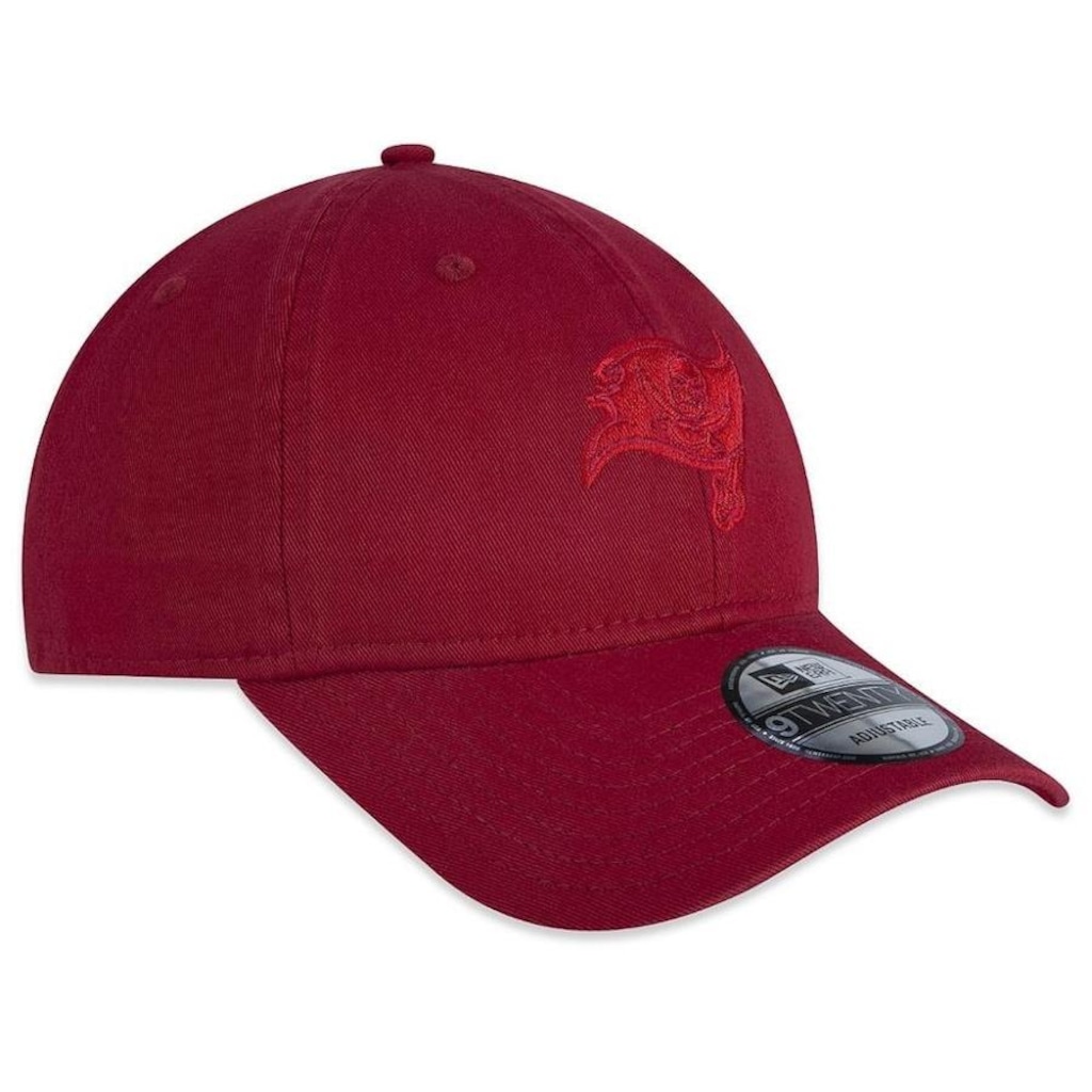 Imagem 4 do produto Boné Aba Curva New Era 920 Tampa Bay Buccaneers Core Essentials Style - strapback - Adulto