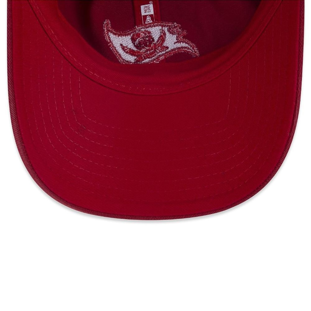 Imagem 5 do produto Boné Aba Curva New Era 920 Tampa Bay Buccaneers Core Essentials Style - strapback - Adulto