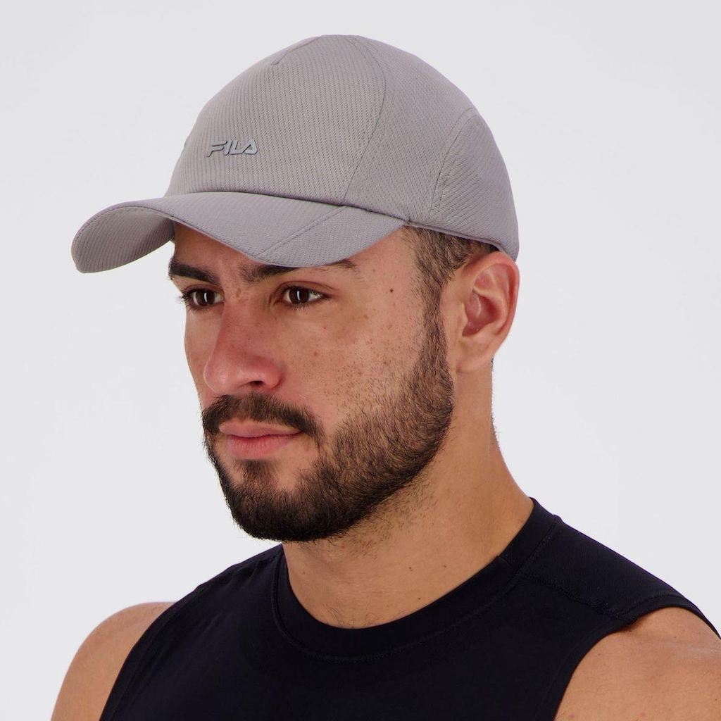 Imagem 5 do produto Boné Aba Curva Fila Cool - strapback - Adulto