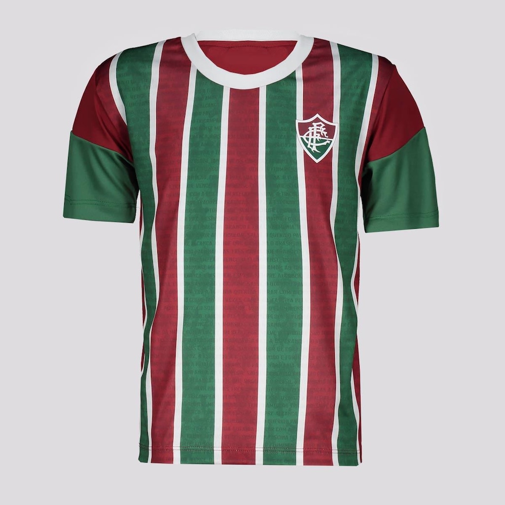 Camisa Fluminense Raiar - Infantil
