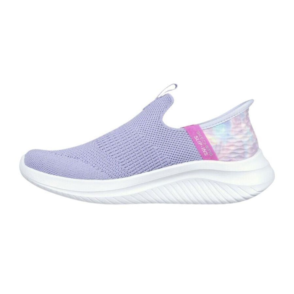 Imagem 2 do produto Tênis Skechers Slip Ins Ultra Flex 3.0 - Feminino - Lilás - Skechers - Feminino