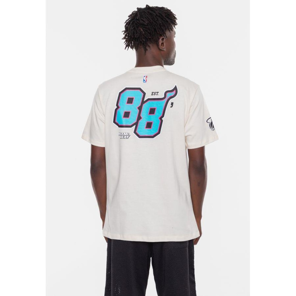 Imagem 2 do produto Camiseta NBA Sneakers Miami Heat - Masculina