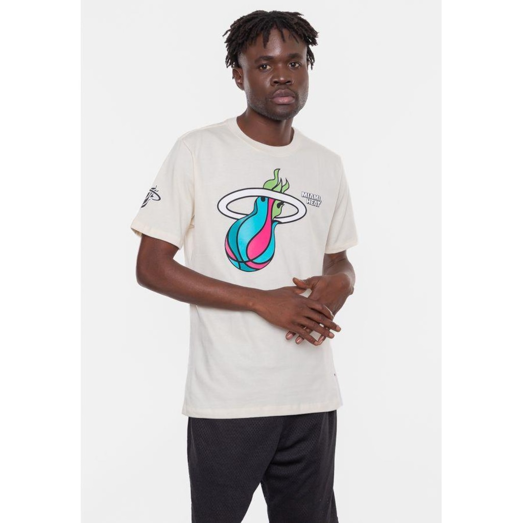Imagem 4 do produto Camiseta NBA Sneakers Miami Heat - Masculina