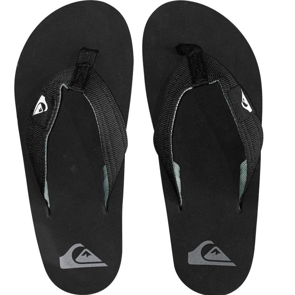 Chinelo Quiksilver Layback Ocean Ii - Masculino - Foto 1