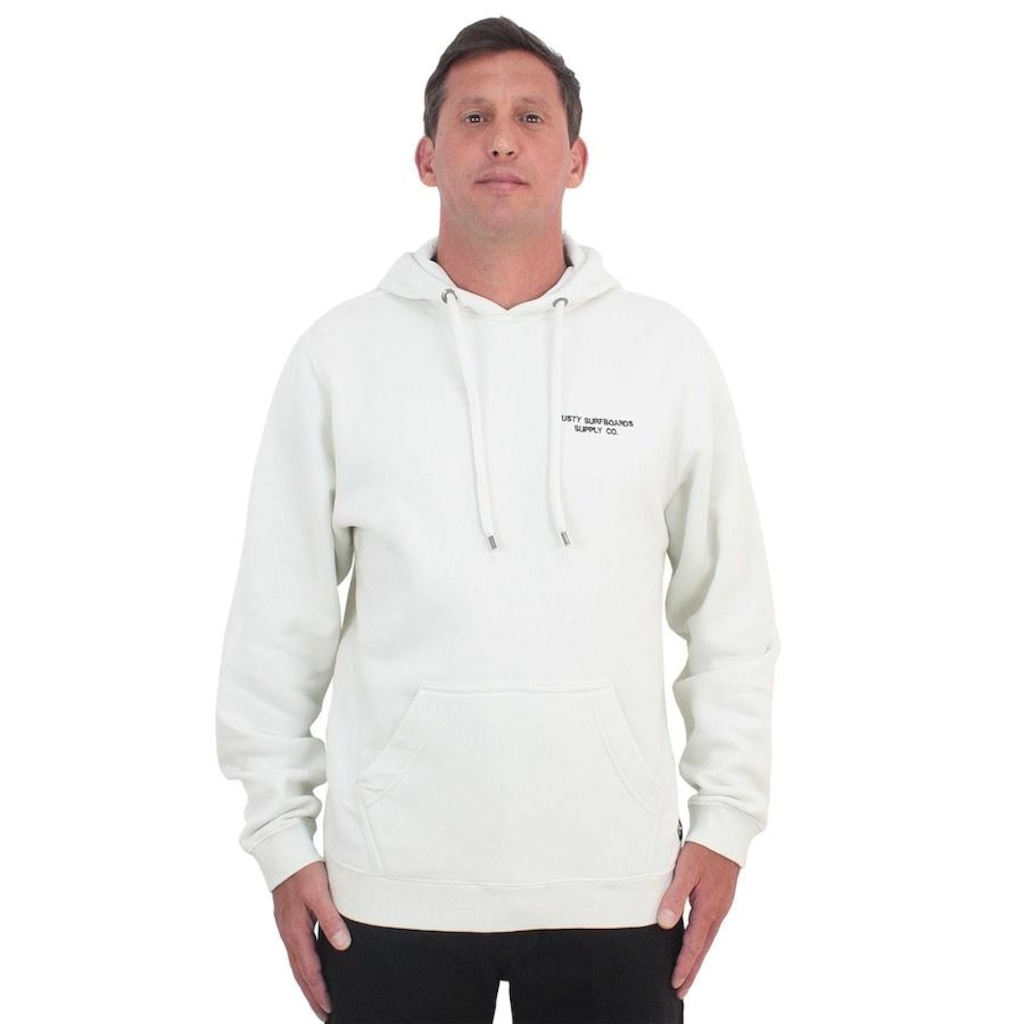 Imagem 2 do produto Blusão de Moletom Rusty Natty - Masculino