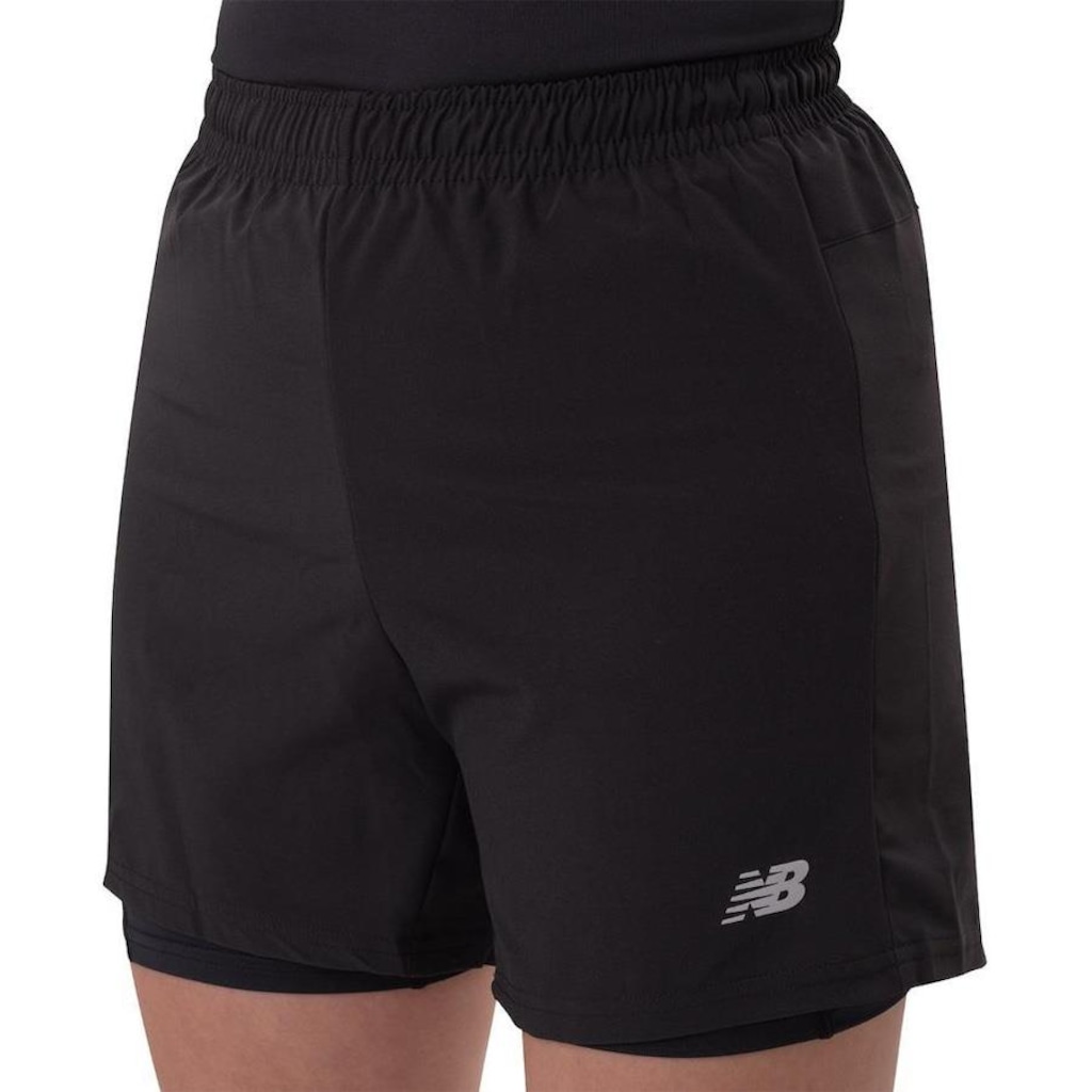 Shorts Running New Balance Sport Essentials 2 In 1 - Masculino