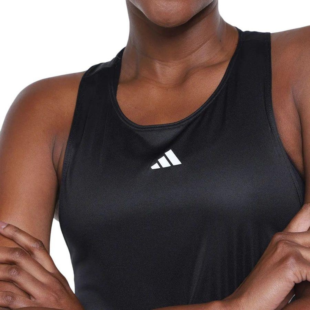 Imagem 3 do produto Camiseta Regata Feminina adidas Treino Básica