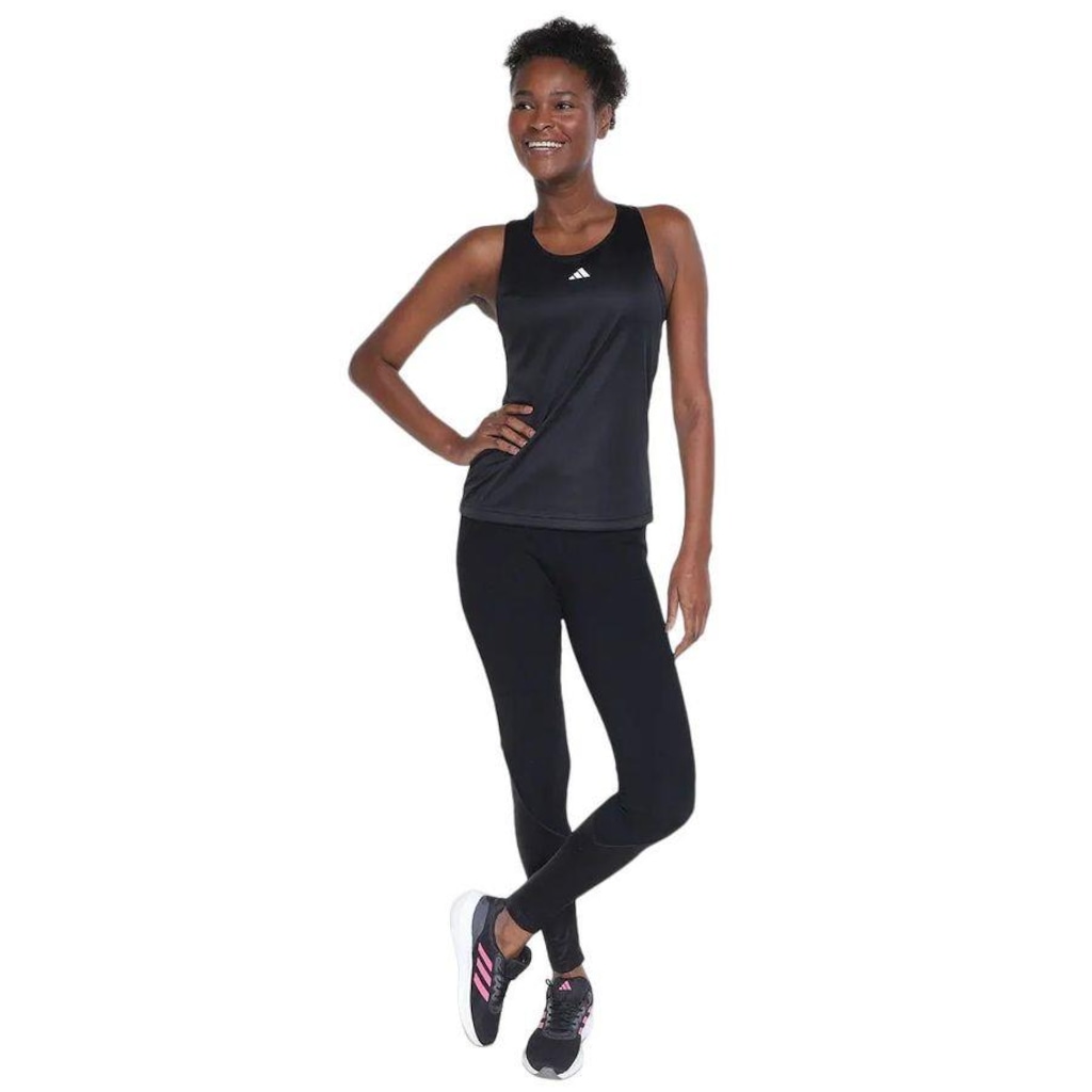 Imagem 4 do produto Camiseta Regata Feminina adidas Treino Básica