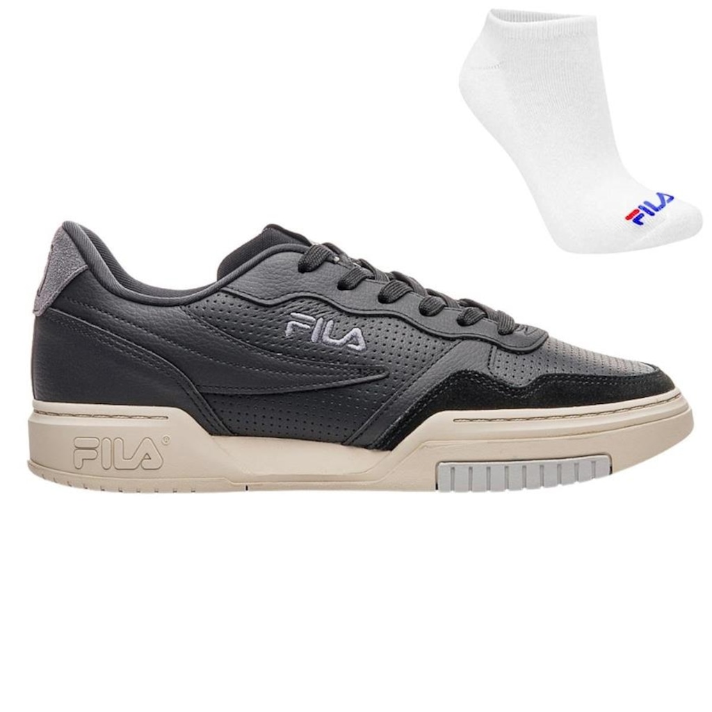 Kit Tênis Fila Fitness Tennis Club II + Meia - Masculino