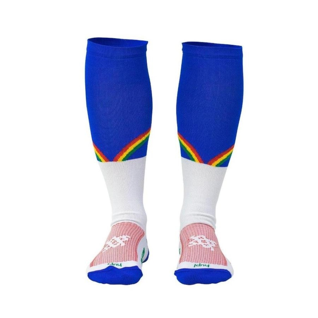 Imagem 2 do produto Meia para Corrida Hupi Longa Pernambuco - Unissex