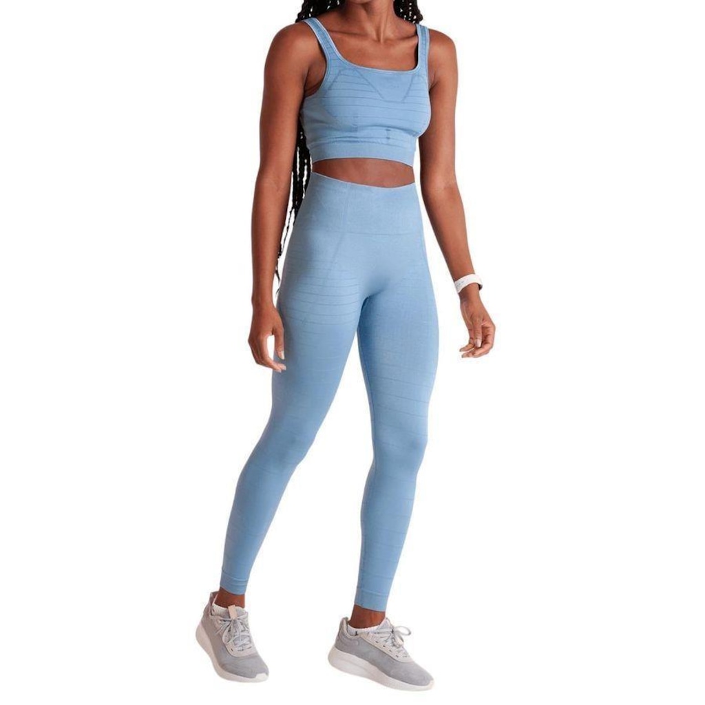 Calça Legging Lupo Af Shine Seamless - Feminino