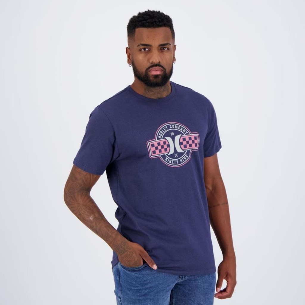 Imagem 2 do produto Camiseta Hurley Racing - Masculina