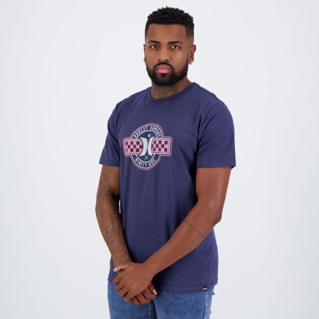 Imagem 3 do produto Camiseta Hurley Racing - Masculina