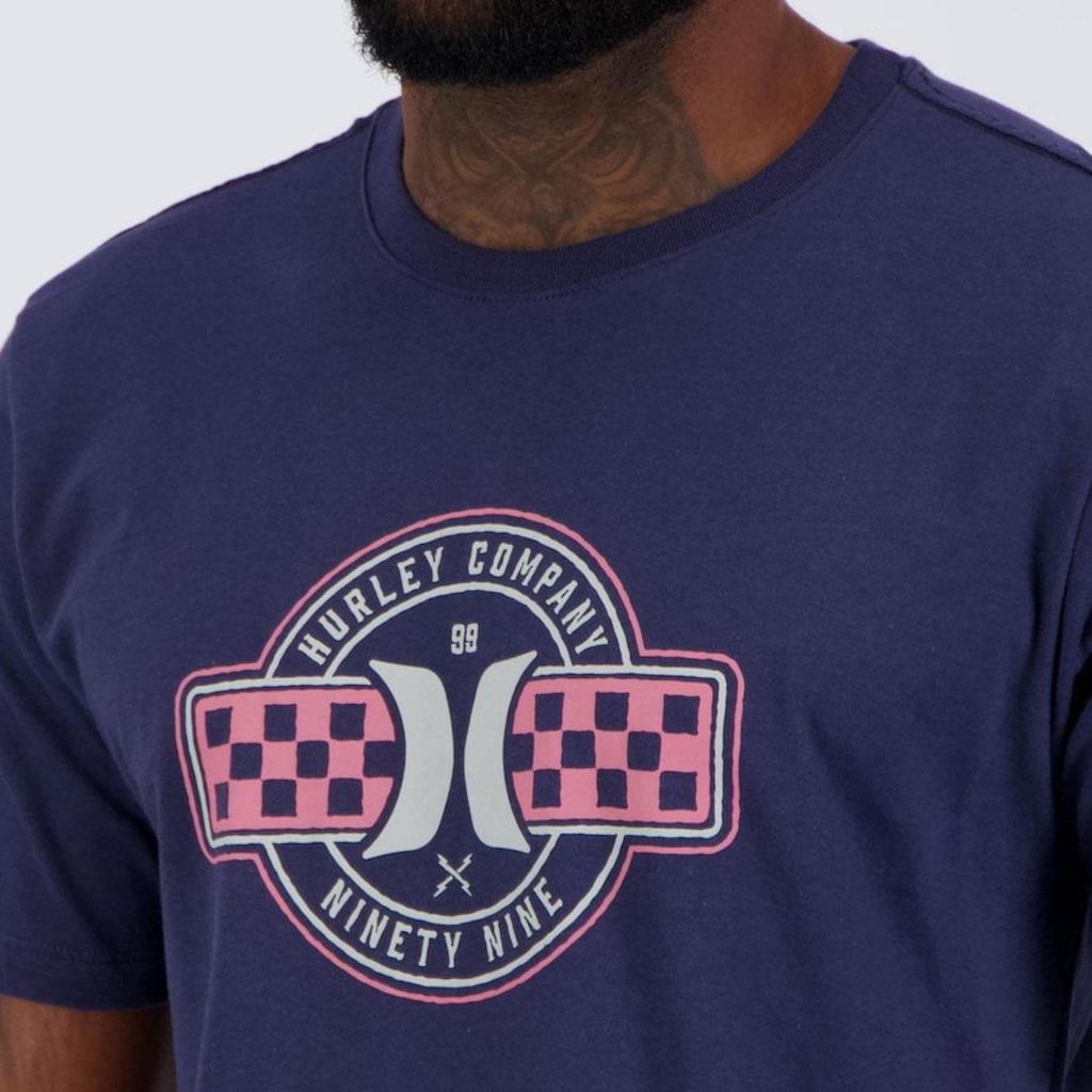 Imagem 5 do produto Camiseta Hurley Racing - Masculina