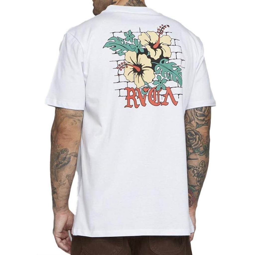 Imagem 2 do produto Camiseta Rvca Floral Park - Masculina