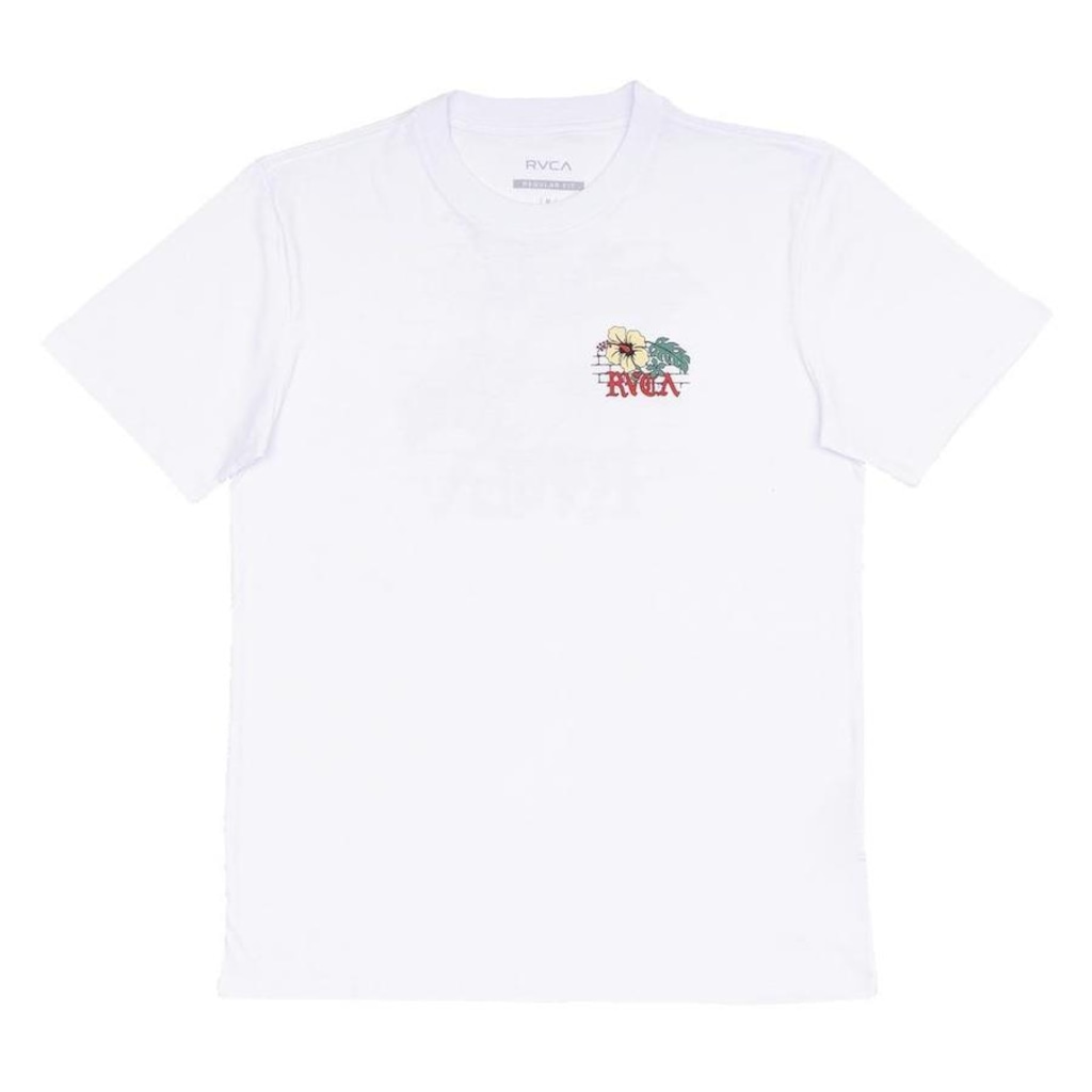 Imagem 3 do produto Camiseta Rvca Floral Park - Masculina