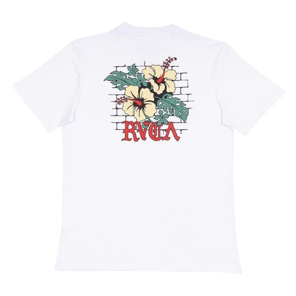 Imagem 4 do produto Camiseta Rvca Floral Park - Masculina