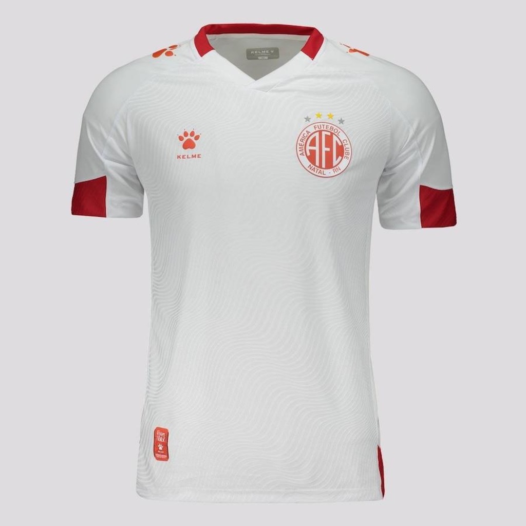Camisa Kelme América Rn Ii 2024 - Masculina - Foto 1