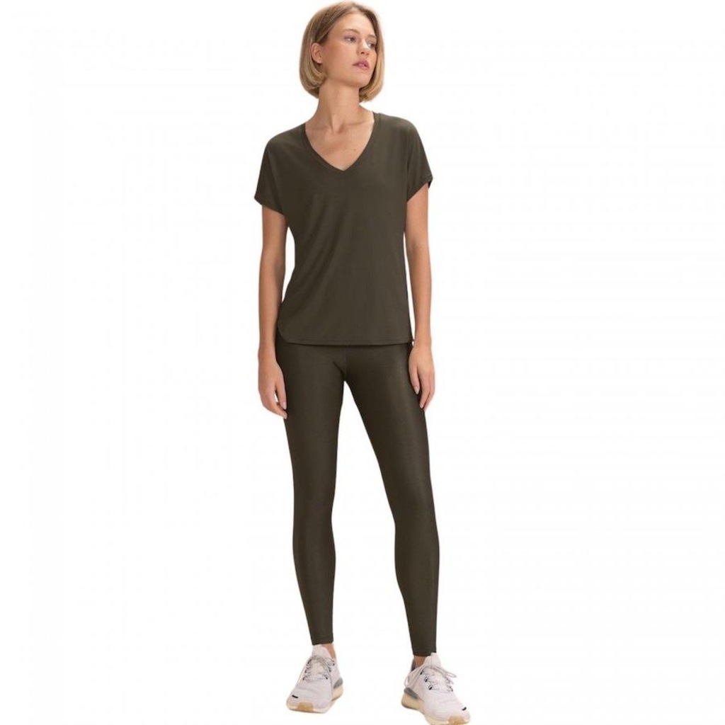 Calça Legging Fusô Live Allure Adaptiv - Feminina - Foto 1
