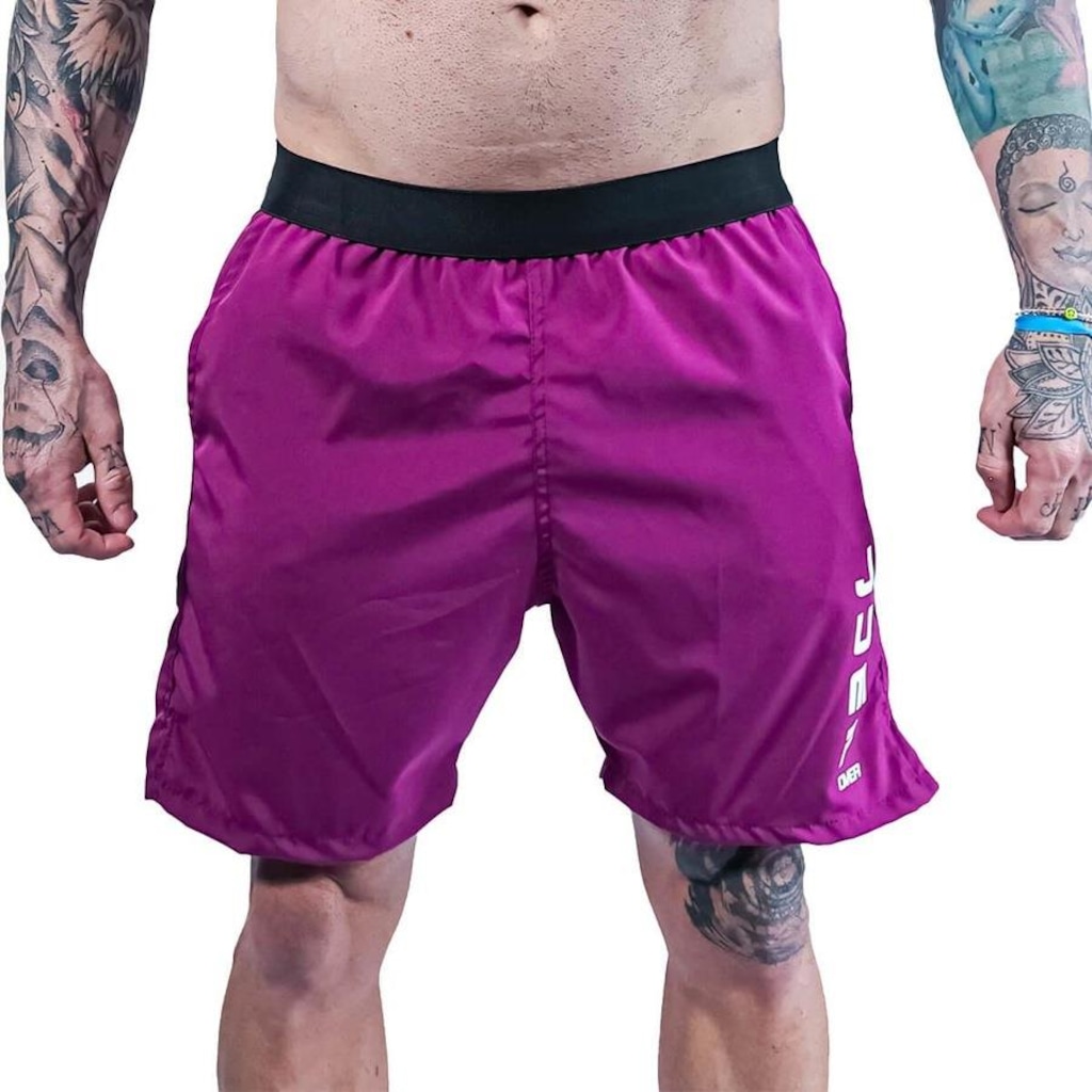 Bermuda Jump Over Training Elástico - Masculina