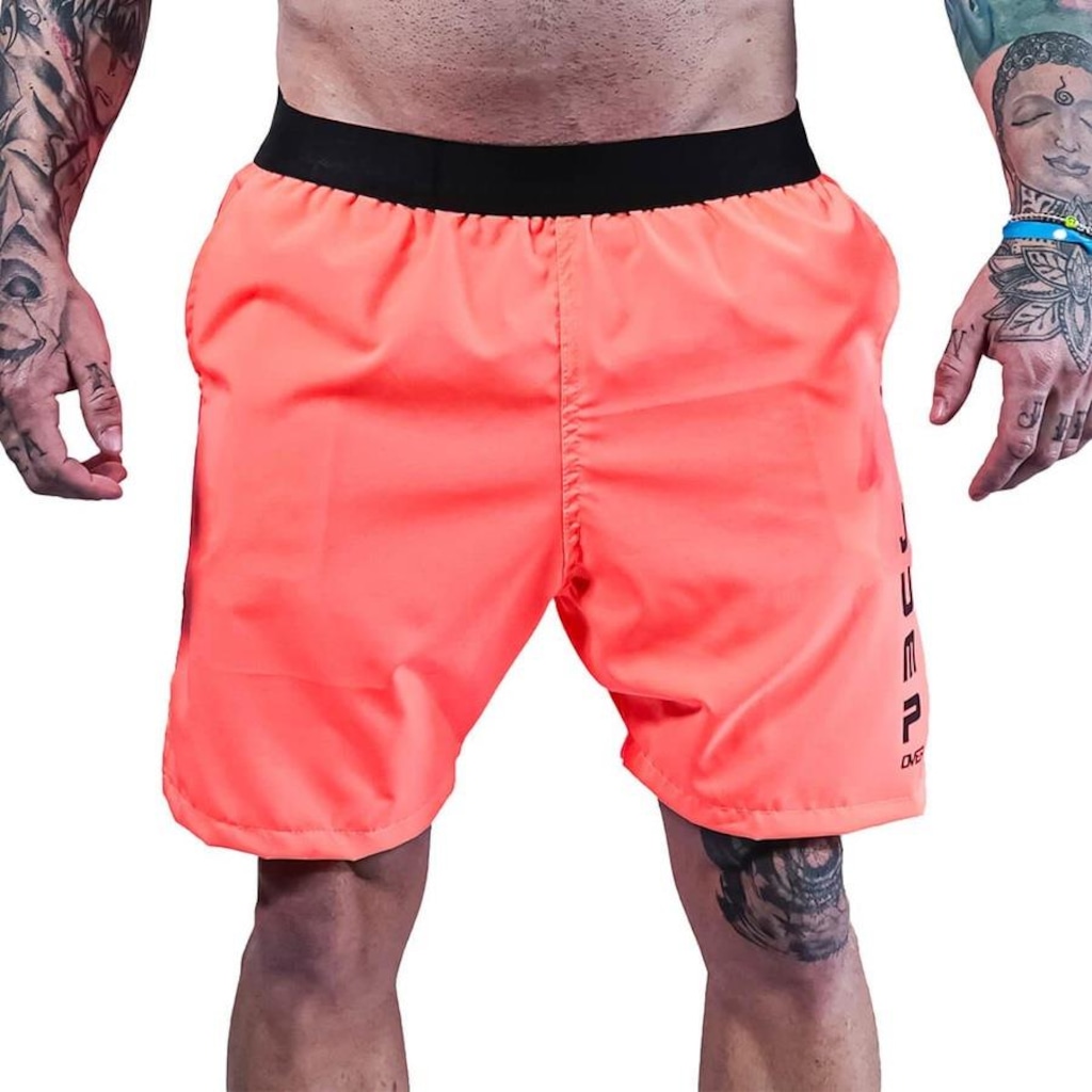 Bermuda Jump Over Training Elástico - Masculina