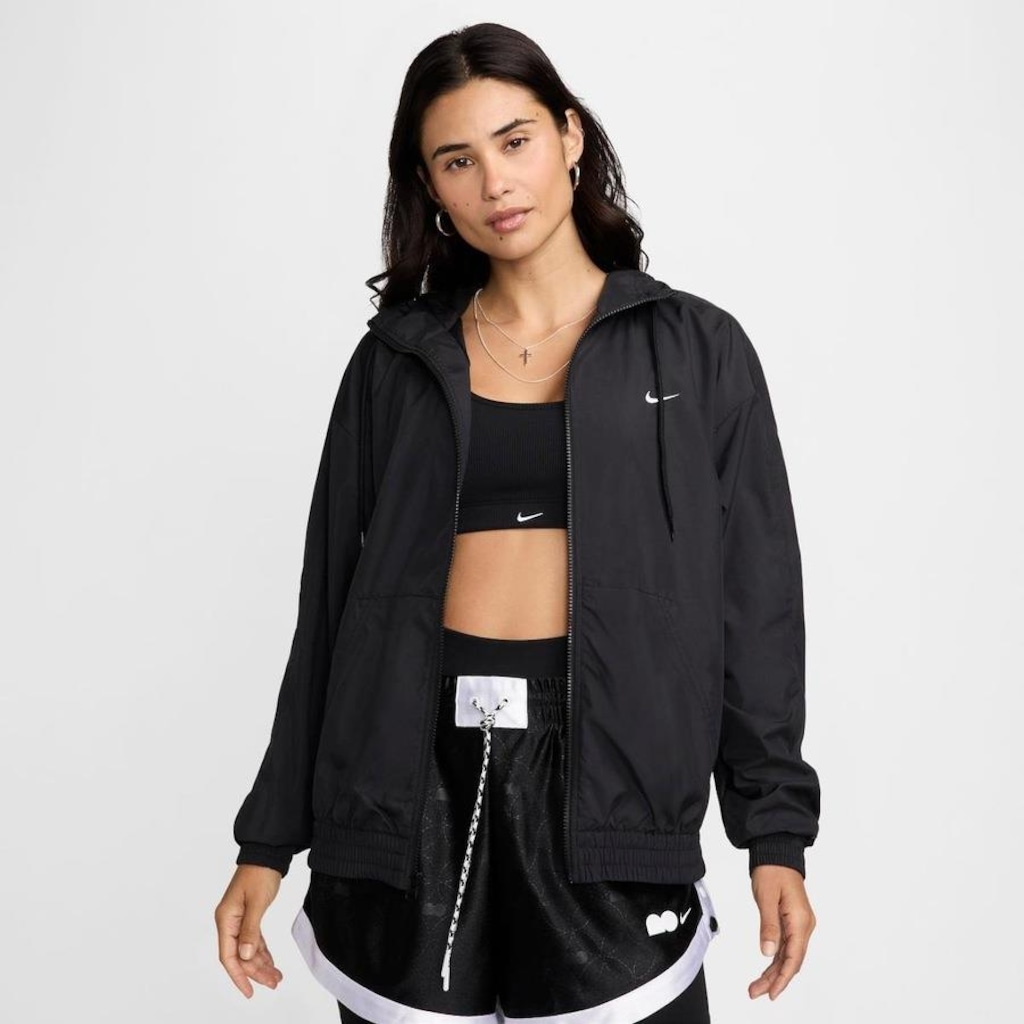 Jaqueta com Capuz Nike Sportswear Essential - Feminina