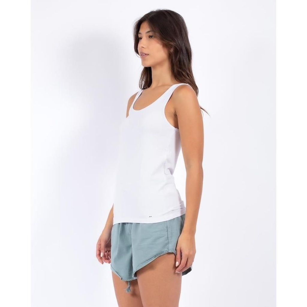 Camiseta Regata Rip Curl Leisure Tank - Feminina - Foto 1