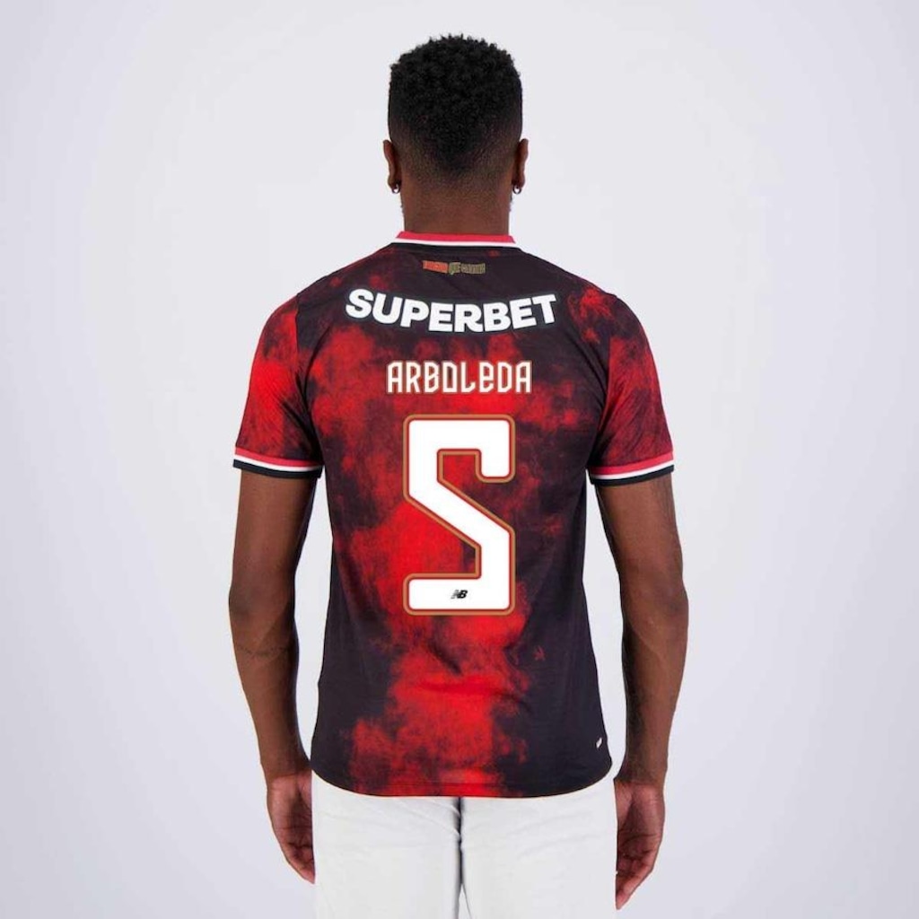 Camisa do São Paulo III 2024 New Balance 5 Arboleda - Masculina