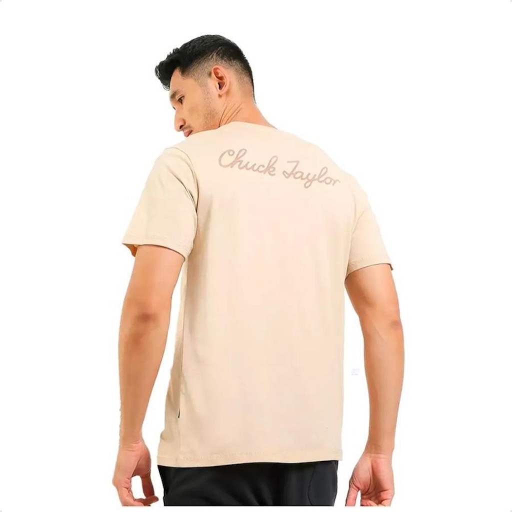 Imagem 2 do produto Camiseta Converse All Star Go-To Star Sneaker Patch - Unissex