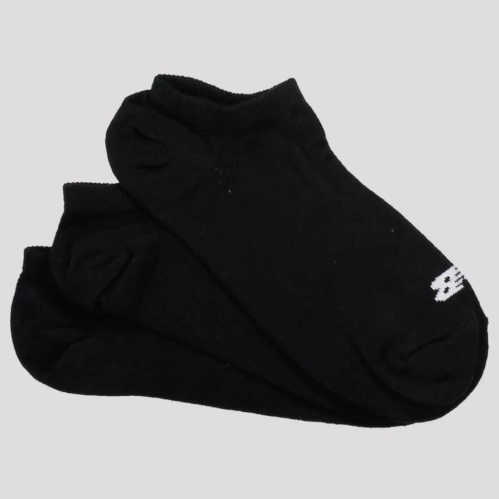 Imagem 2 do produto Kit Meias New Balance com 9 Pares Cano Invisível Adulto