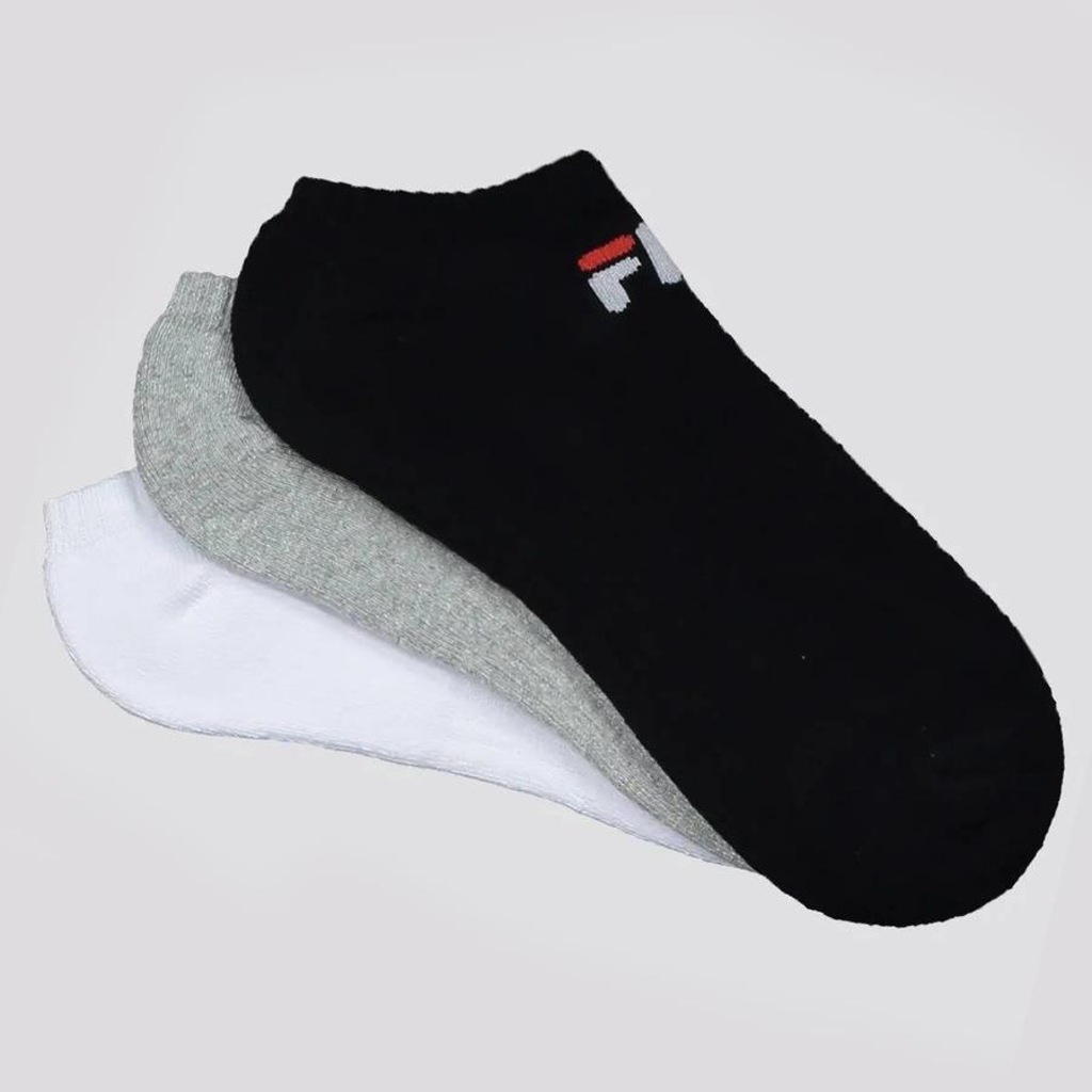 Imagem 2 do produto Kit Meias Fila com 21 Pares Cano Curto - Adulto