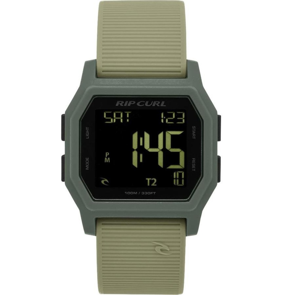 Relógio Rip Curl Atom Khaki Digital Unissex - Foto 1