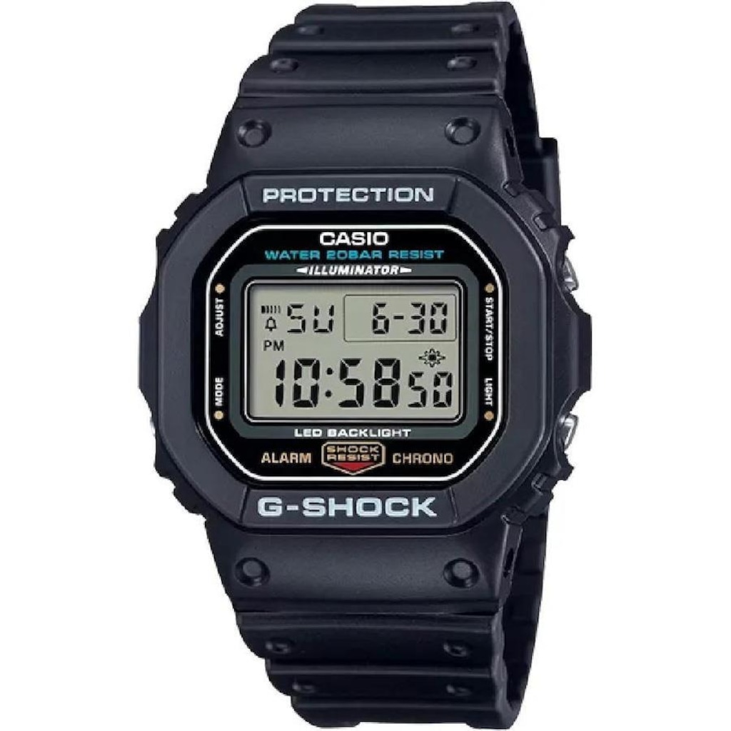 Relógio Casio G-Shock Dw-5600Ue-1Dr - Masculino
