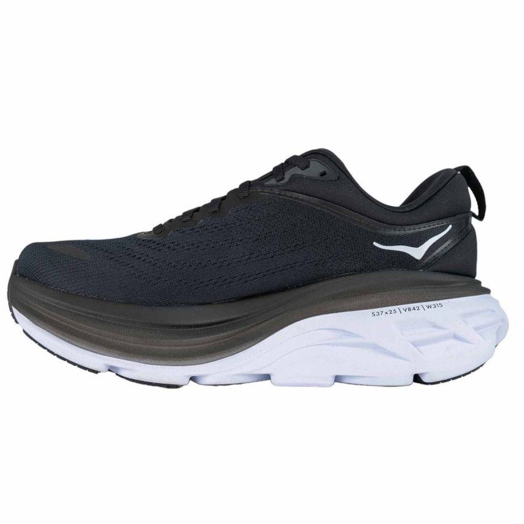 Imagem 2 do produto Tênis Hoka Bondi 8 1123202-Bwht - Masculino