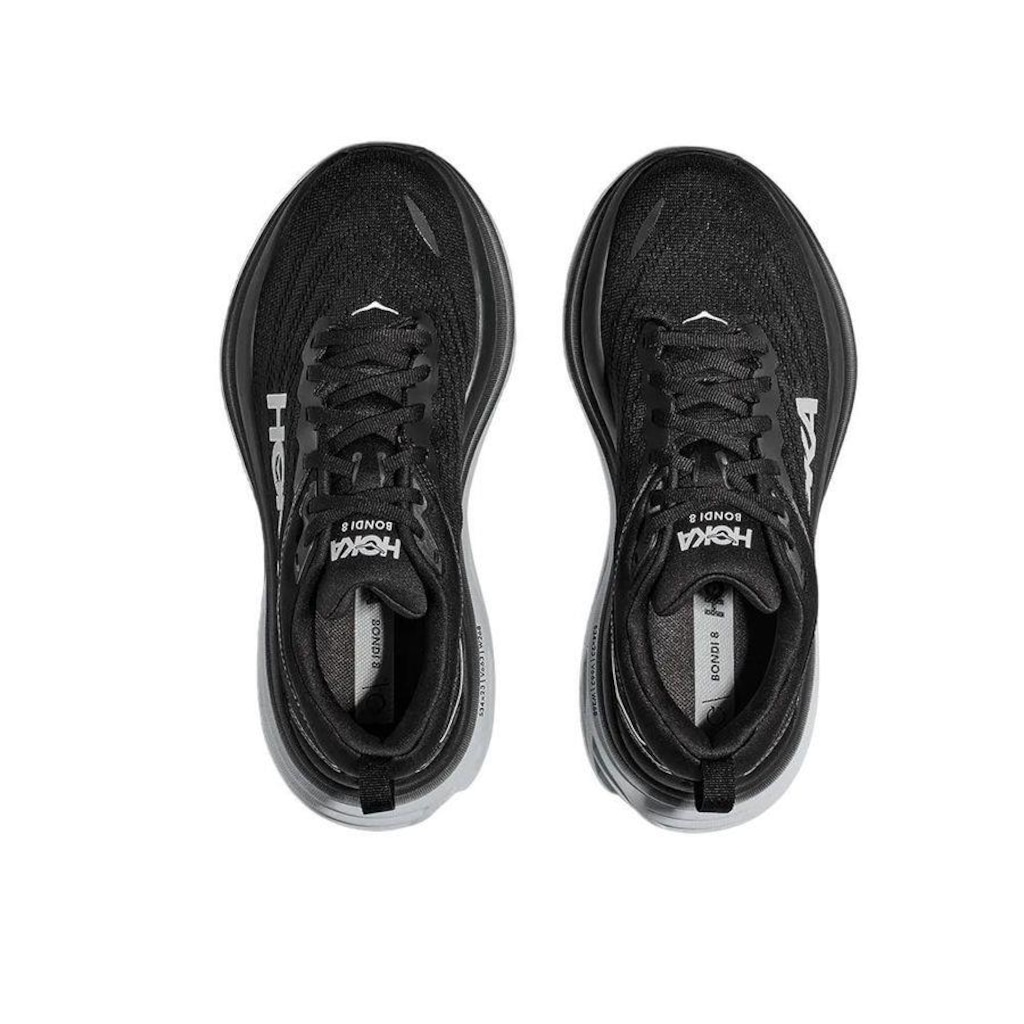 Imagem 4 do produto Tênis Hoka Bondi 8 1123202-Bwht - Masculino