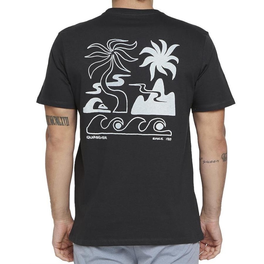 Imagem 2 do produto Camiseta Quiksilver Tropical Breeze - Masculina