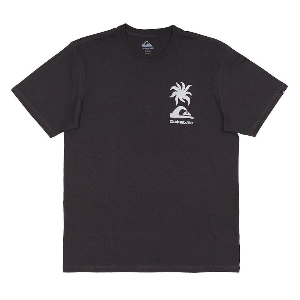 Imagem 3 do produto Camiseta Quiksilver Tropical Breeze - Masculina