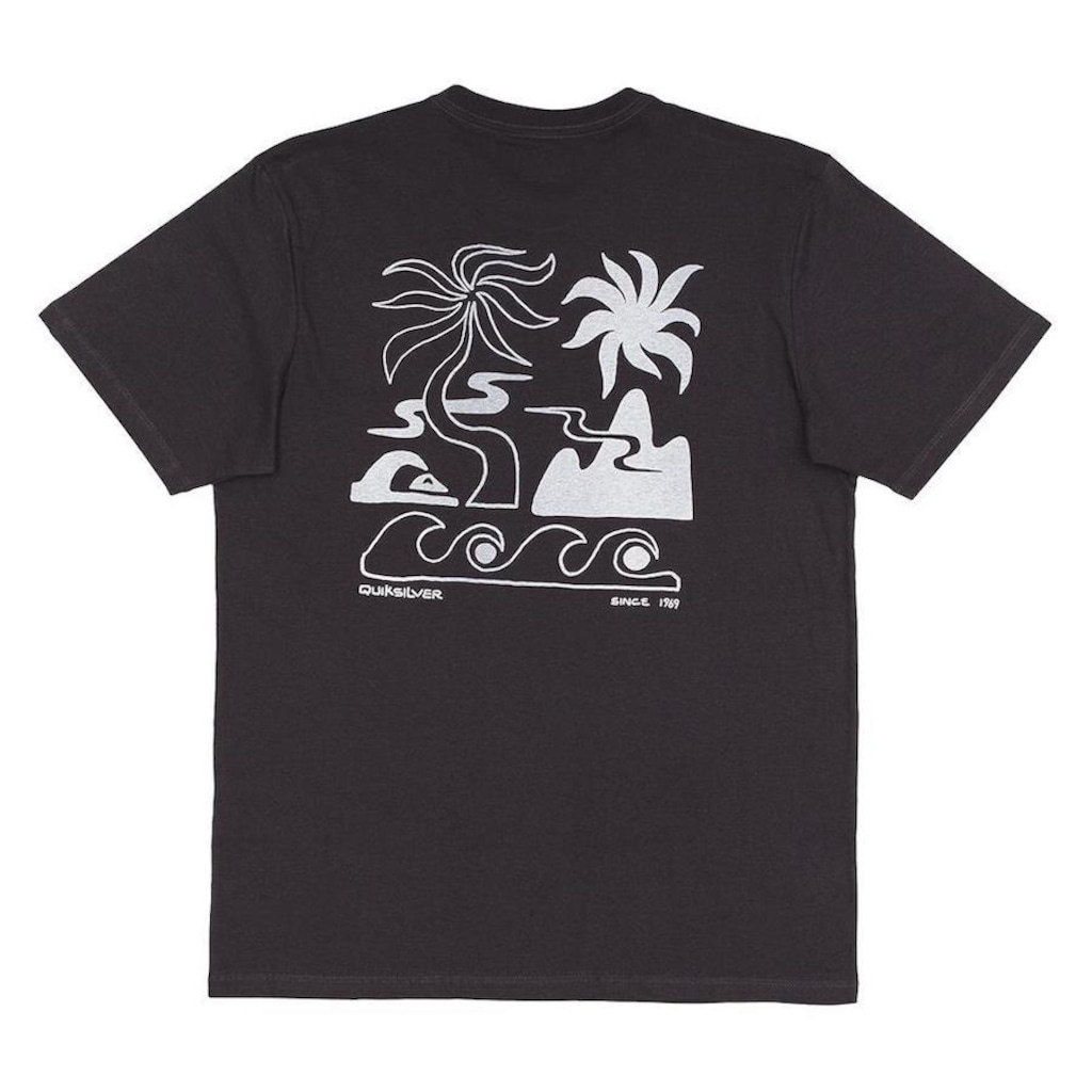 Imagem 4 do produto Camiseta Quiksilver Tropical Breeze - Masculina
