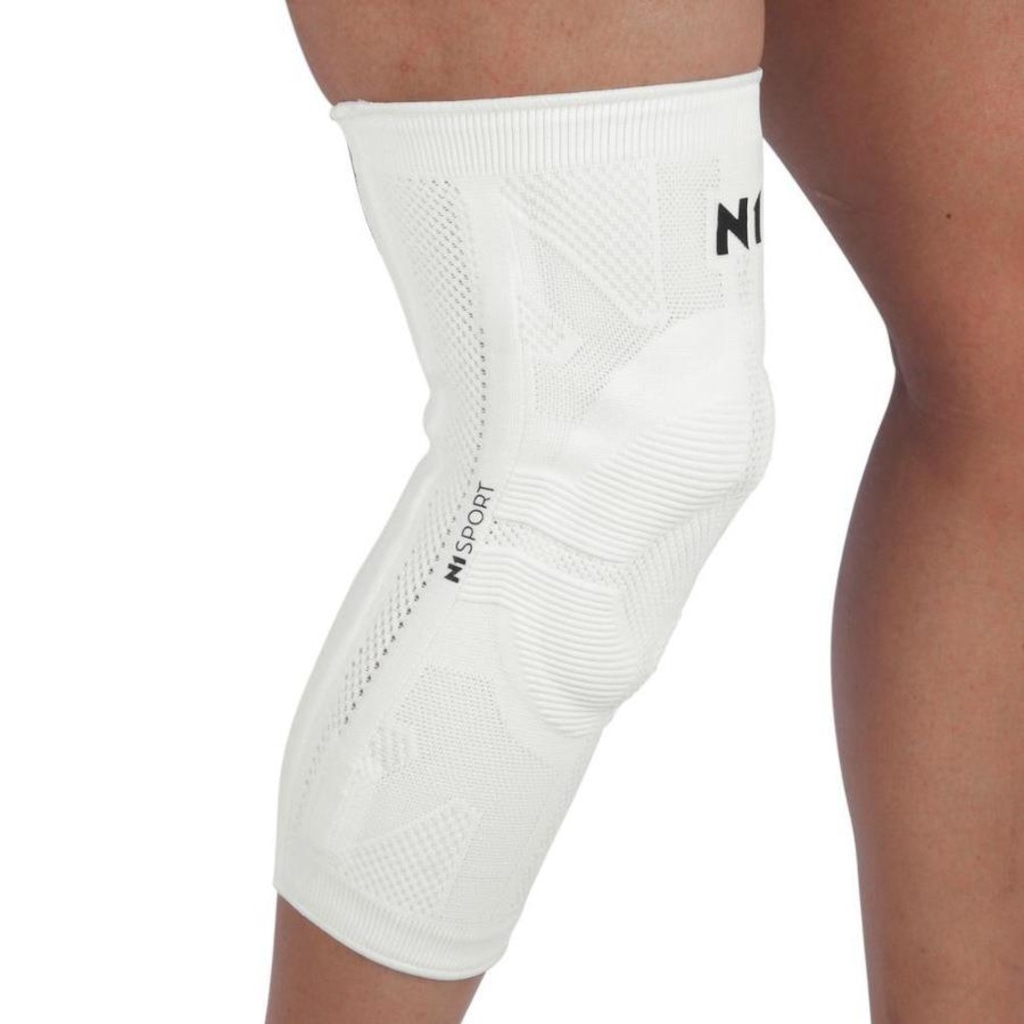 Imagem 2 do produto Joelheira N1 Sport Pro com Haste Lateral e Gel