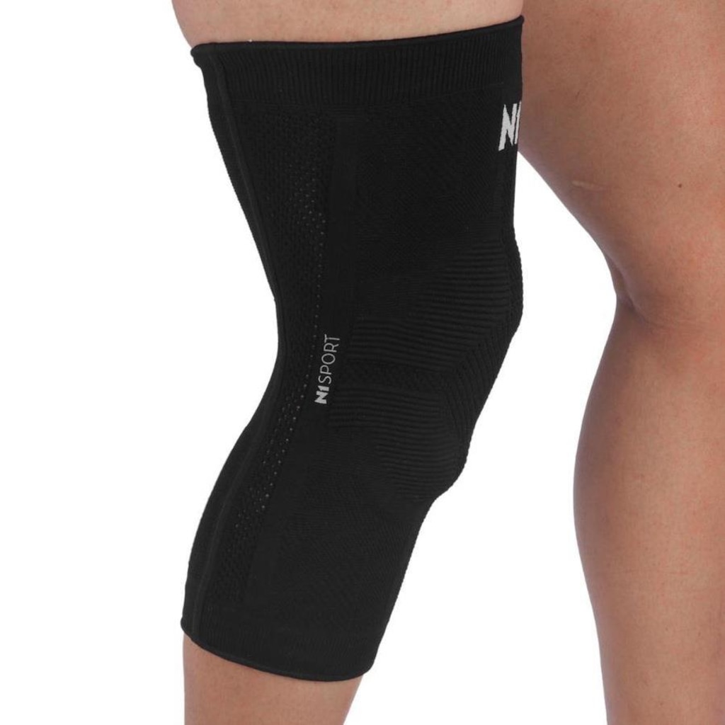 Imagem 2 do produto Joelheira N1 Sport Pro com Haste Lateral e Gel
