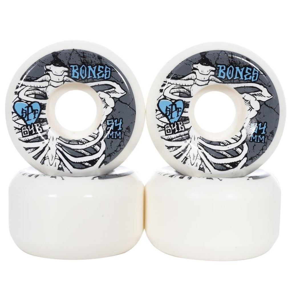 Roda Bones Spf Rapture 84B P5 Sidecut Tamanho 54mm - Foto 1