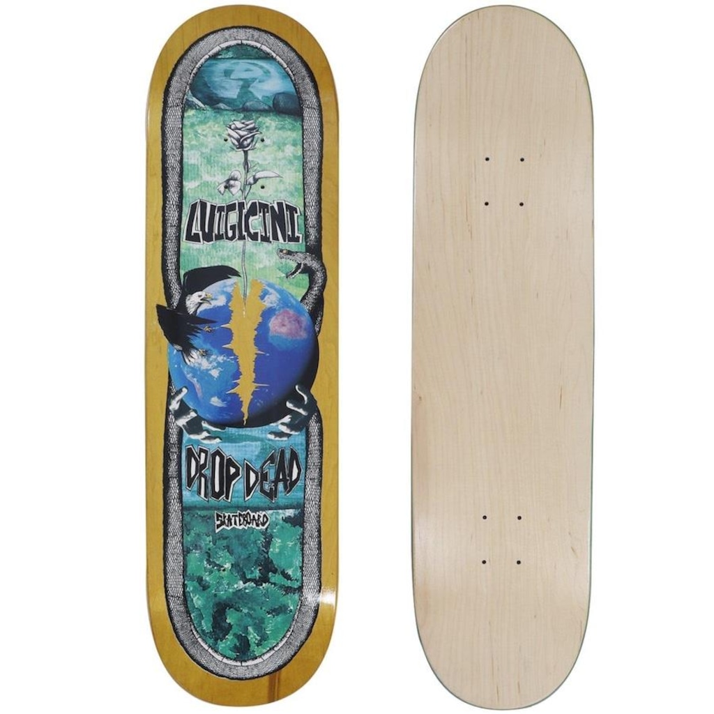 Shape Drop Dead Luigi Cini New World Maple Pro Model Tamanho 8.6 - Foto 1