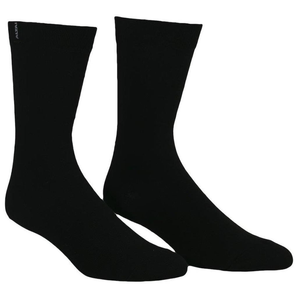 Meia Altai Colors Básica - 38 A 42 - Adulto - Foto 1