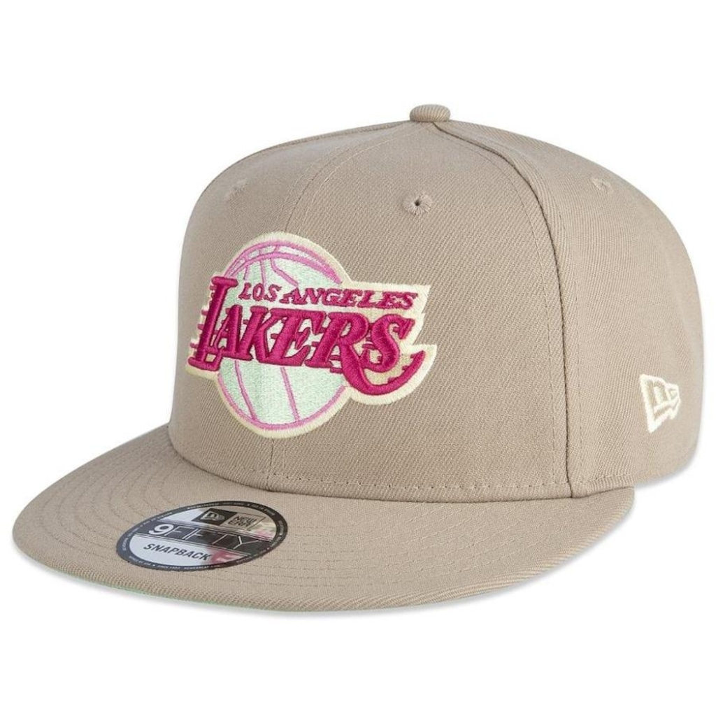 Boné Aba Reta New Era 950 Los Angeles Lakers Core - Snapback - Adulto - Foto 1