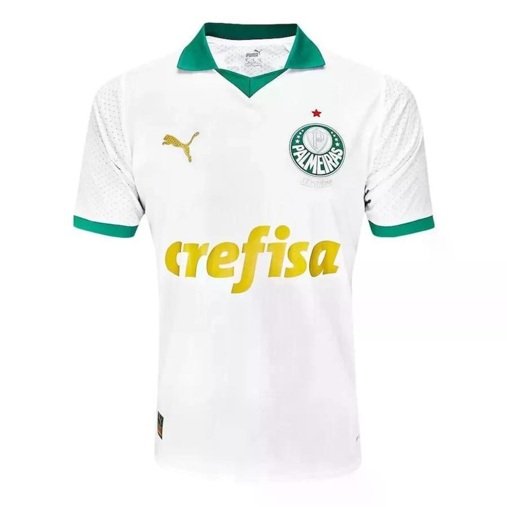 Camisa do Palmeiras 2 Away Jogador 24/25 Puma - Masculina
